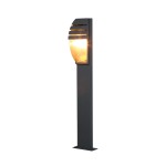  Lampa ogrodowa IP44, nowoczesna latarnia zewnętrzna MISTRAL