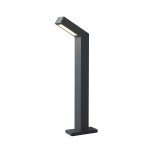 Lampa ogrodowa IP54, nowoczesna latarnia zewnętrzna LHOTSE LED