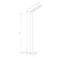 LAMPAMI - lampa ogrodowa szkic