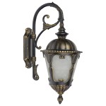 Lampa na elewację, lampa zewnętrzna latarnia IP44 TYBR 