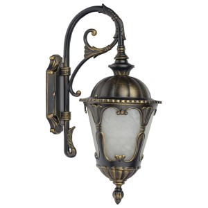 Lampa na elewację, lampa zewnętrzna latarnia IP44 TYBR 