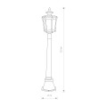 LAMPAMI - lampa zewnętrzna szkic