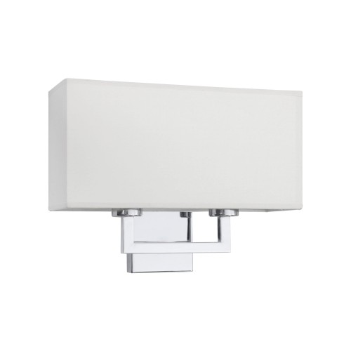 LAMPAMI - kinkiet do salonu, lampa ścienna nowoczesna, kinkiet srebrny,, kinkiet do sypialni