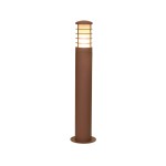 Lampa ogrodowa IP44, nowoczesna latarnia zewnętrzna HORN