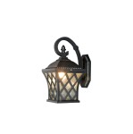  Lampa na elewację, lampa zewnętrzna latarnia ścienna IP23 TAY