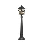  Lampa ogrodowa IP23, latarnia zewnętrzna 112 cm TAY