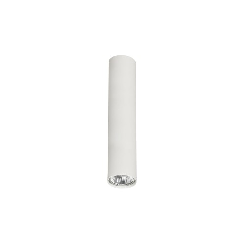 LAMPAMI - tuby sufitowe, tuba sufitowa biała, biała lampa ledowa, lampa korytarz