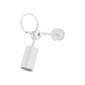 LAMPAMI - lampa ścienna biała, kinkiet do salonu, kinkiet nowoczesny biały, biały kinkiet