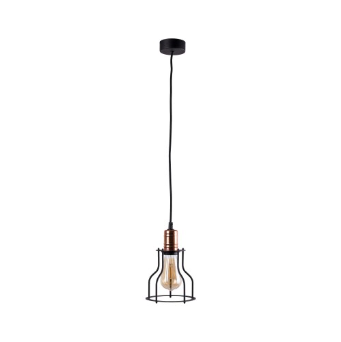 LAMPAMI - żyrandol do salonu nowoczesny, lampa wisząca idustrialna, żyrandol industrialny, lampa do kuchni