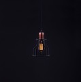 LAMPAMI - żyrandol do salonu nowoczesny, lampa wisząca idustrialna, żyrandol industrialny, lampa do kuchni
