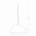 LAMPAMI - lampa wisząca rustykalna szkic