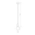 LAMPAMI - lampa nowoczesna loftowa szkic