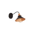 LAMPAMI - lampa ścienna, kinkiet industrialny, lampa nowoczesna do loftu
