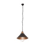Lampa industrialna wisząca 123 cm GARRET S