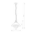 LAMPAMI - lampa wisząca do kuchni szkic