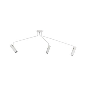 Biała lampa sufitowa nowoczesna 3xGU10 EYE SUPER 