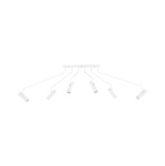 Biała lampa sufitowa nowoczesna 6xGU10 EYE SUPER 