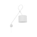 LAMPAMI - lampa do pokoju dziecka, biała lampa na ścianę, lampa ścienna do salonu