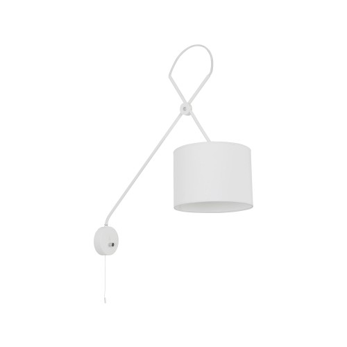 LAMPAMI - lampa do pokoju dziecka, biała lampa na ścianę, lampa ścienna do salonu