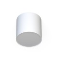 LAMPAMI - lampa sufitowa tuba, biała lampa ledowa, lampa punktowa, lampa przedpokój