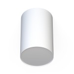 Tuba sufitowa biała 1xE27 POINT PLEXI L
