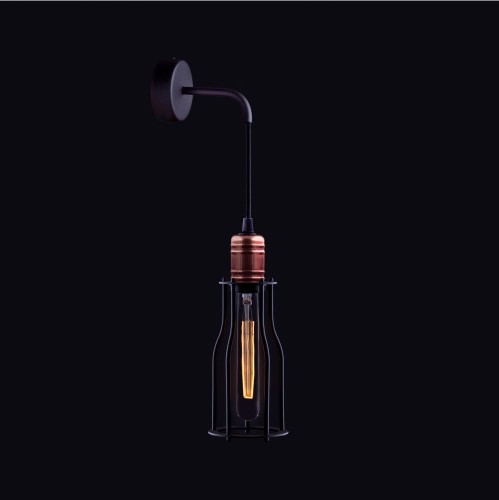 LAMPAMI - lampa industrialna, lampa loftowa, kinkiet industrialny