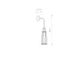 LAMPAMI - lampa industrialna szkic