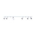 LAMPAMI - lampa regulowana, nowoczesna lampa do salonu, lampa sufitowa listwa biała
