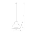 LAMPAMI- lampa sufitowa szkic