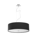LAMPAMI - czarna lampa wisząca, lampa wisząca w salonie, lampa do jadalni