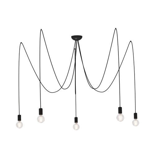LAMPAMI- żyrandol pająk, lampa pająk w salonie, lampy sufitowe pająk