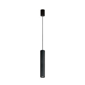 Lampa wisząca czarna tuba sufitowa EYE L 