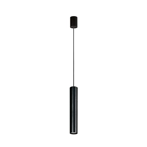 LAMPAMI - lampa nowoczesna wisząca długa, lampa metalowa, lampa nad stół, lampa nad wyspę