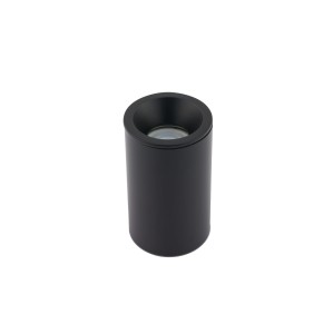 Tuba sufitowa czarna IP54 ALPHA 