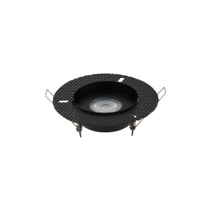 Oprawa sufitowa czarna IP54/20 ECHO 