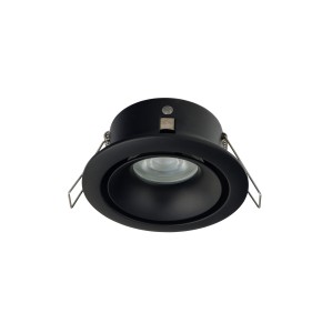Oprawa sufitowa czarna IP54/20 FOXTROT 