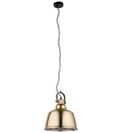 Lampa industrialna złota AMALFI L