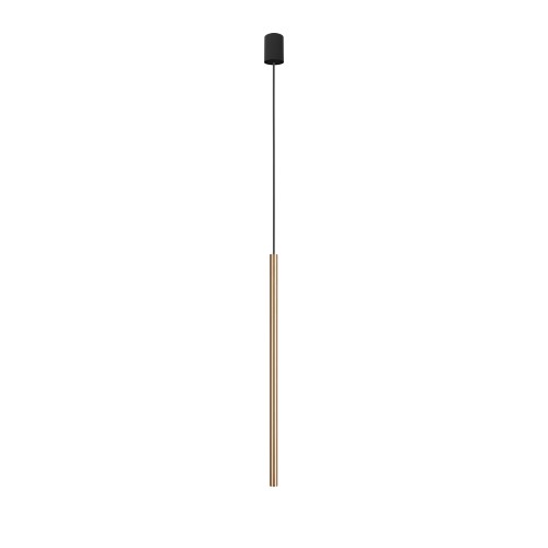 LAMPAMI - tuby sufitowe złote, lampy tuby złote, złota lampa wisząca