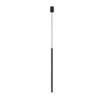 Czarna lampa wisząca tuba 205 cm LASER 750