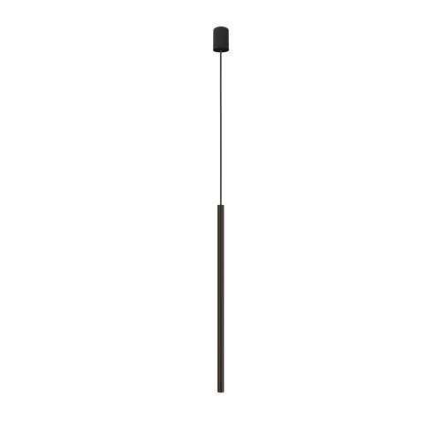 LAMPAMI - tuby sufitowe czarne, lampy tuby czarne, czarna lampa wisząca