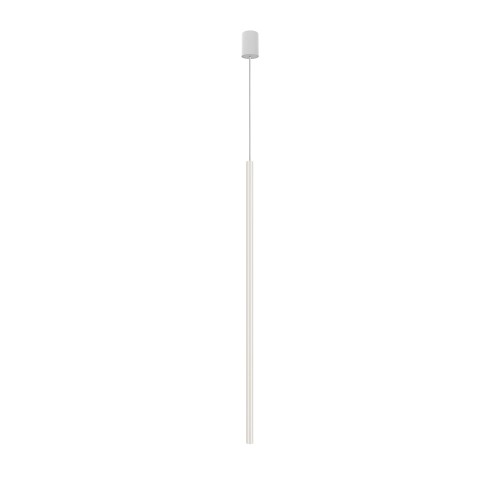 LAMPAMI - tuby sufitowe białe, lampy tuby białe, biała lampa wisząca