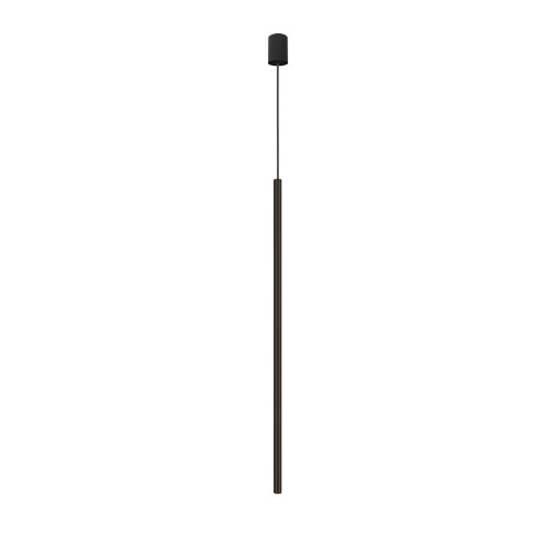 LAMPAMI - tuby sufitowe czarne, lampy tuby czarne, czarna lampa wisząca