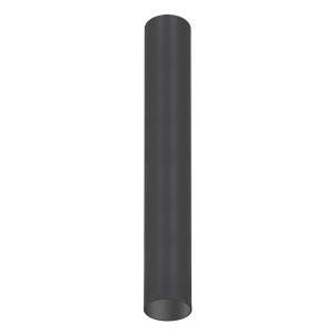 CAMELEON EYE L - klosz grafit tuba sufitowa