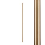 CAMELEON LASER 1000 - klosz złota tuba sufitowa 