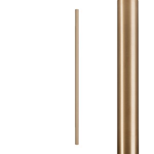 CAMELEON LASER 1000 - klosz złota tuba sufitowa 