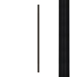 CAMELEON LASER 1000 - klosz czarna tuba sufitowa 