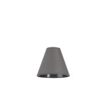 CAMELEON CONE S - abażur szary ze złotym 