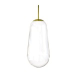 CAMELEON PEAR L - klosz szklany