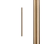 CAMELEON LASER 750 - klosz złota tuba sufitowa 