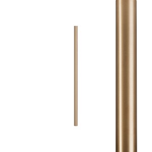 CAMELEON LASER 750 - klosz złota tuba sufitowa 